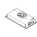 250 CFM Stainless Ventilator 21-3/8 W X 11-7/16 H X 2-13/16 D - Galaxy by Fabuwood
