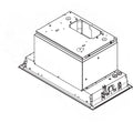 400 CFM Stainless Ventilator 21-3/8 W X 11-7/16 H X 10-9/16 D - Echo by Fabuwood
