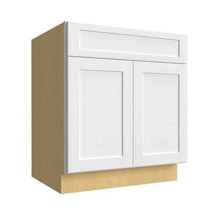 Sink Base 24 W X 34-1/2 H X 24 D - Echo by Fabuwood