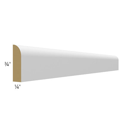 Shaker Scribe Moulding 1/4 H X 3/4 D X96 L - Galaxy by Fabuwood
