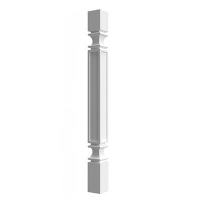 Standard Post 3 W X 36-1/2 H X 3 D - Luxe by Fabuwood
