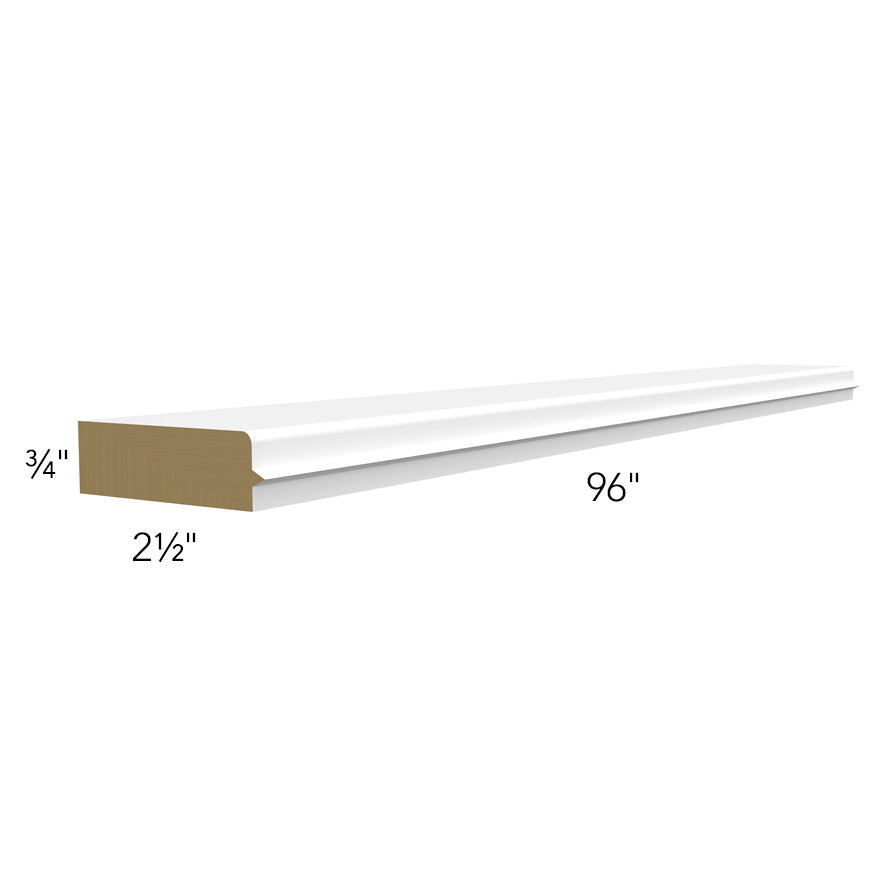 Starter Moulding 1-1/4 W X 3/4 H X 96 L- Luxe by Fabuwood