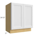 Vanity Base 33 W X 34-1/2 H X 21 D (full height door) - Echo by Fabuwood