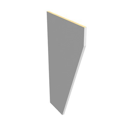 Vanity Desk Leg 3/4 W X 34-1/2 H X 20-1/4 D - Galaxy by Fabuwood