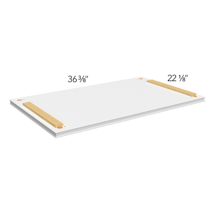 Vanity Platform Vera 30-3/8 W X 1 H X 22-1/8 D - Echo by Fabuwood