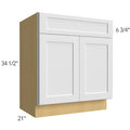 Vanity Base 30 W X 34-1/2 H X 21 D - Echo by Fabuwood