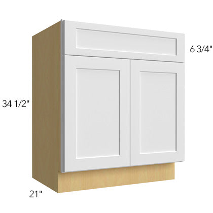 Vanity Base 30 W X 34-1/2 H X 21 D - Echo by Fabuwood