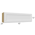 Wall Refrigerator Lift-Up Cabinets 48 W X 12 H X 24 D - Luna by Fabuwood