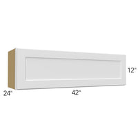 Wall Refrigerator Lift-Up Cabinets 48 W X 12 H X 24 D - Fusion by Fabuwood