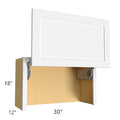 Wall Appliance Cabinet 30 W X 18 H X 12 D - Echo by Fabuwood