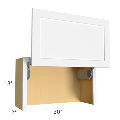 Wall Appliance Cabinet 30 W X 18 H X 12 D - Fusion by Fabuwood