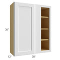 Wall Blind Corner 36 W X 39 H X 12 D - Luxe by Fabuwood
