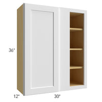 Wall Blind Corner 36-39 W X 42 H X 12 D (installs at 36-39 wide) - Fusion by Fabuwood