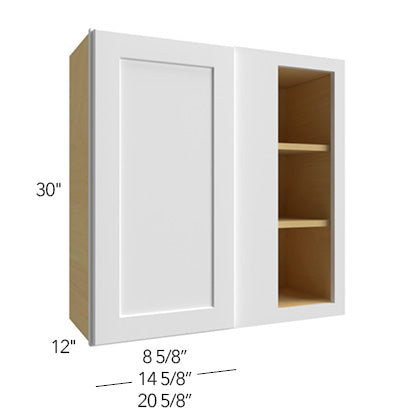 Wall Blind Corner 36-39 W X 30 H X 12 D (installs at 36-39 wide) - Fusion by Fabuwood