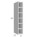 Wall Wine Cube 6 W X 36 H X 12 D - Echo by Fabuwood