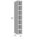 Wall Wine Cube 6 W X 39 H X 12 D - Galaxy by Fabuwood
