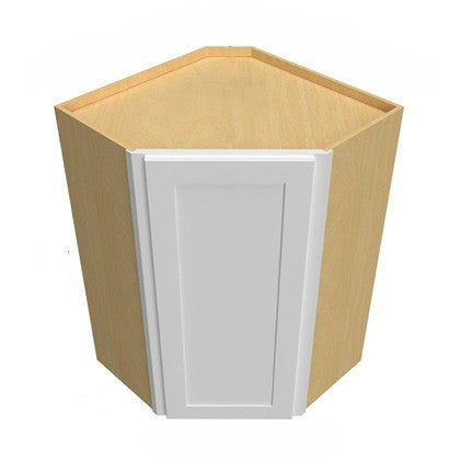 Wall Diagonal Corner 27 W X 42 H X 15 D - Fusion by Fabuwood