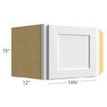 Wall Diagonal Corner 24 W X 18 H X 12 D - Echo by Fabuwood