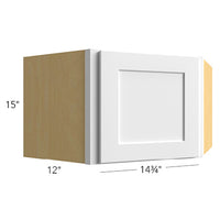 Wall Diagonal Corner 24 W X 18 H X 12 D - Fusion by Fabuwood