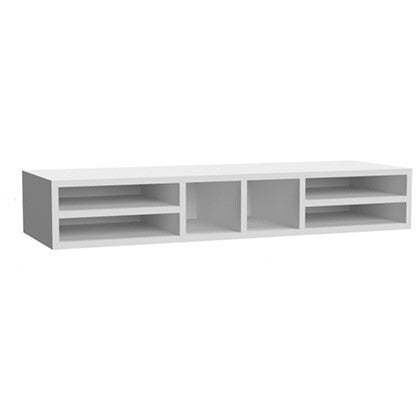 Wall Organizer 36 W X 6 H X 12 D - Echo by Fabuwood