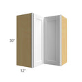 Wall Square Corner 24 W X 36 H X 12 D - Echo by Fabuwood