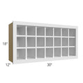 Wine Rack w/21 cubes 36 W X 18 H (Fits 21 bottles) - Luxe by Fabuwood