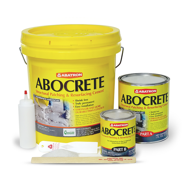 Abocrete 5 Gallon Kit, Light Gray
