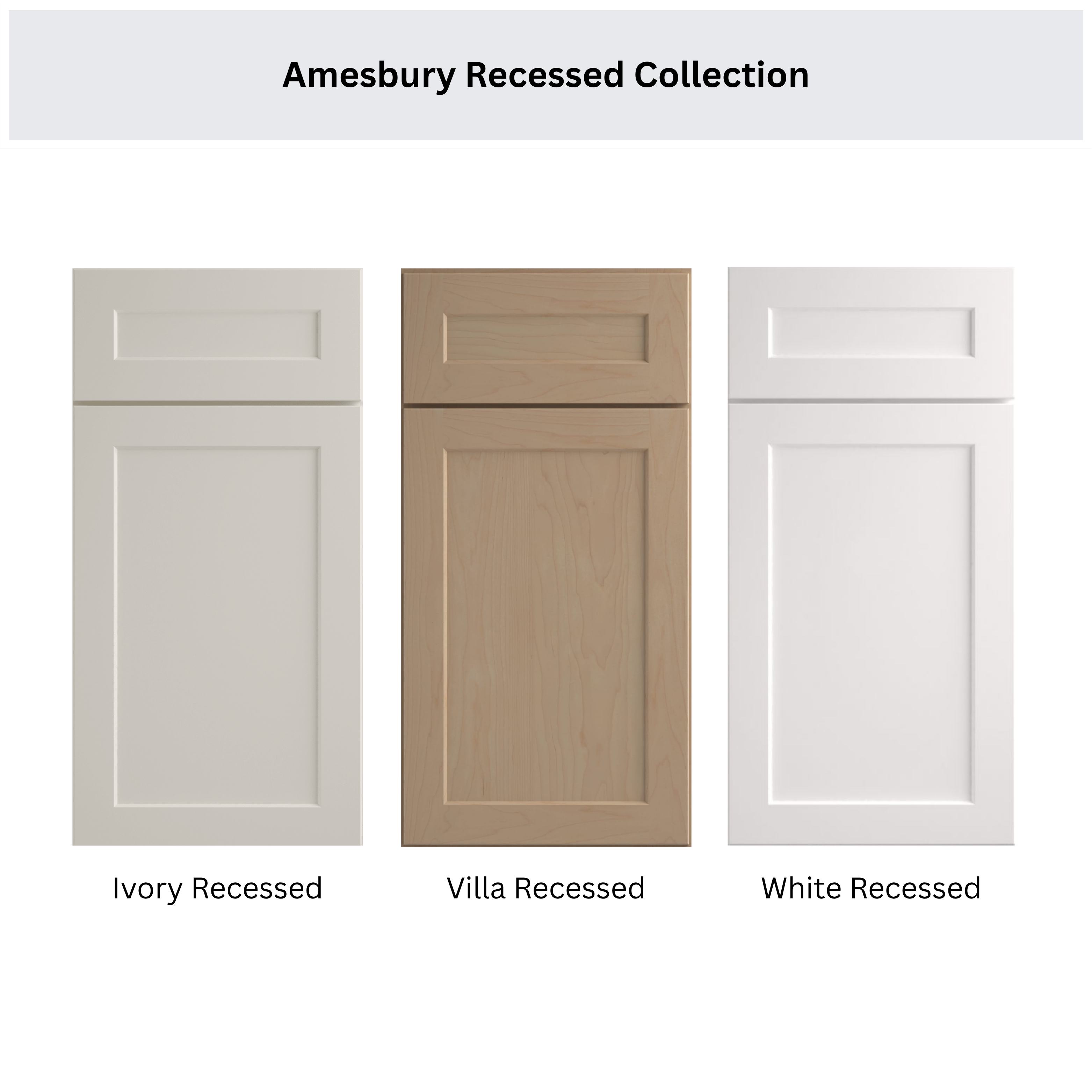 Amesbury Recessed Collection