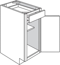 Base 12 W X 34-1\2 H X 24 D - Upton Slab by JSI
