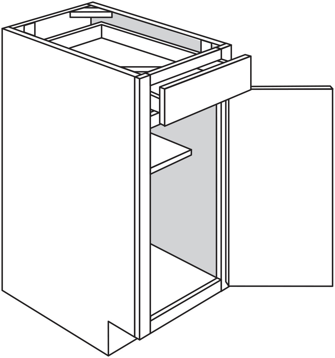 Base 12 W X 34-1\2 H X 24 D - Upton Slab by JSI