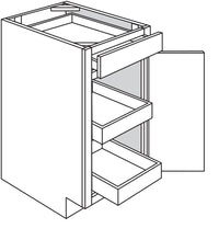 Base w\ soft-close rollout 15 W X 34-1\2 H X 24 D - Upton Slab by JSI