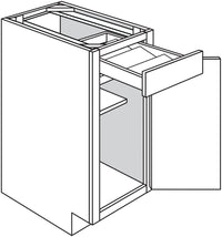 Base w\ Spice Tray 12 W X 34-1\2 H X 24 D - Upton Slab by JSI
