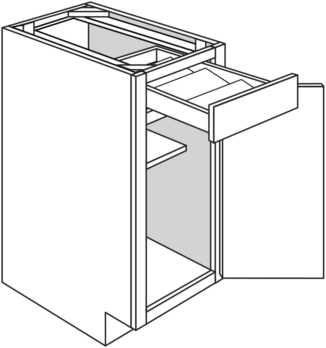 Base w\ Spice Tray 12 W X 34-1\2 H X 24 D - Upton Slab by JSI