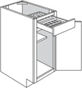 Base w\ 2-Tier Cutlery Drawer 21 W X 34-1\2 H X 24 D - Upton Slab by JSI
