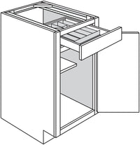 Base w\ Utility Tray 12 W X 34-1\2 H X 24 D - Upton Slab by JSI