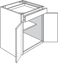 Base Cabinet 24 W X 34-1\2 H X 24 D - Niagara Stain by Legend