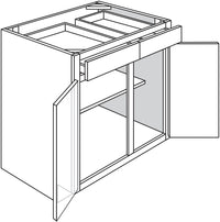 Base Cabinet 39 W X 34-1\2 H X 24 D - Contemporary by TA Cabinetry