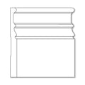 Running Palmette(Repeats 2 5/8), 1 1/2''w x 9/16''d x 8' length Resin