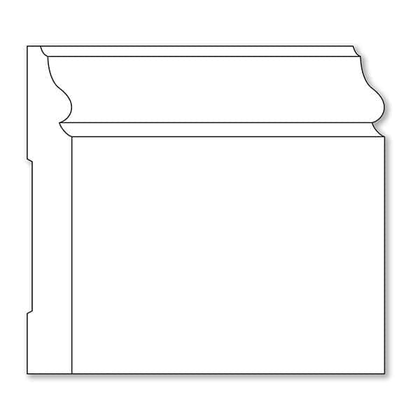 Grapevine Medallion Right, 6"w x 14 1/4"h x 1"d Cherry