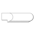 Running Leaf & Bead Case, 3 3/4''w x 1 1/16''d Poplar