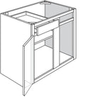 Blind Base 42-45 W X 34-1\2 H X 24 D - Upton Slab by JSI