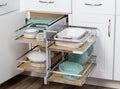 Slide Out Base Un-Handed Blind Corner Unit