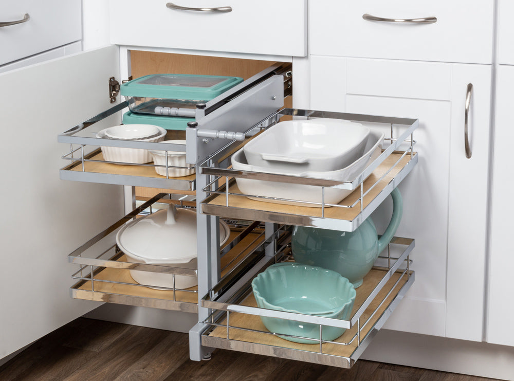Slide Out Base Un-Handed Blind Corner Unit