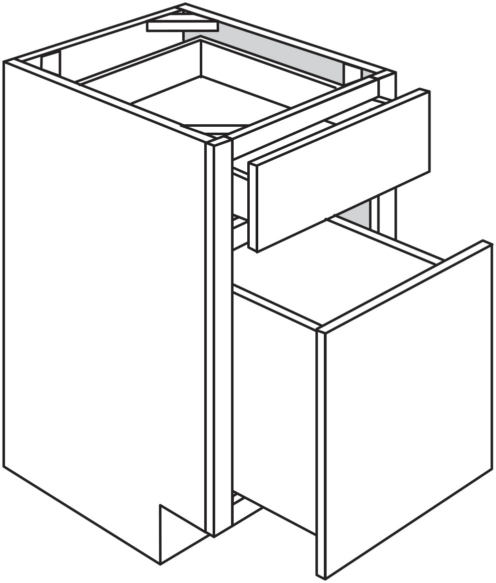 Base File Drawer 18 W X 30 H X 21 D - Dover by JSI