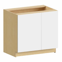 Blind Base Full Height Door 36-39 W X 34-1/2 H X 24 D (install 36-39W) - Ovela Catalina by Fabuwood