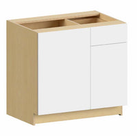 Blind Base 36-39 W X 34-1/2 H X 24 D (installs at 36-39 wide) - Ovela Catalina by Fabuwood