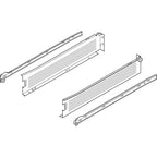 Blum Metabox 320M 3-3/8" Medium Side White