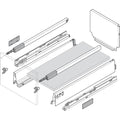Blum Tandembox Waste/Recycle Set Silk White 15" Minimum Cabinet Opening