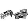 Blum Compact 38C Overlay Face Frame Hinges 107° Opening 1-3/8" Overlay Press-In, Multiples of 300