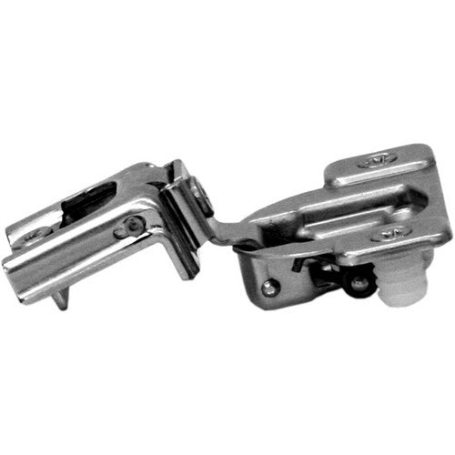 Blum Compact 38C Overlay Face Frame Hinges 107° Opening 1-1/2" Overlay Press-In, Multiples of 300